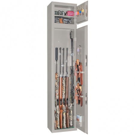 Сейф оружейный GunSafe Алтай Серый